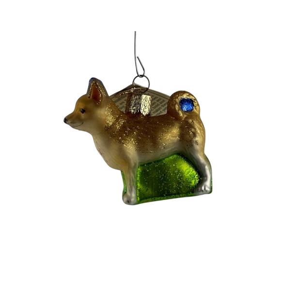 Vintage Old World Christmas Chihuahua Glass Ornament 2008 - Picture 5 of 16